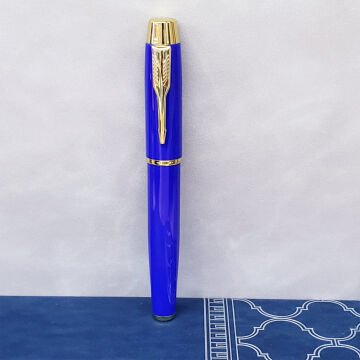 Mavi Renk Metal Kalem