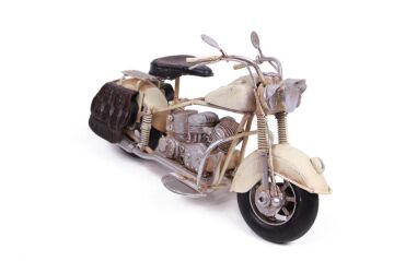 Dekoratif Metal Motosiklet Vintage Dekoratif Ev Ofis Hediyelik