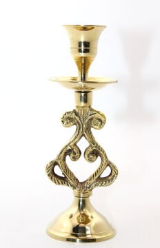 Tekli Pirinç Şamdan