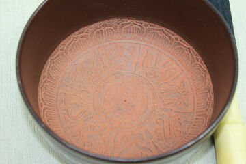 Metal Alaşım Meditasyon Çanı