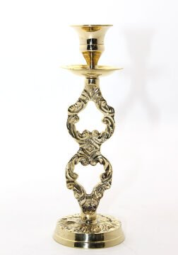 Tekli Pirinç Şamdan