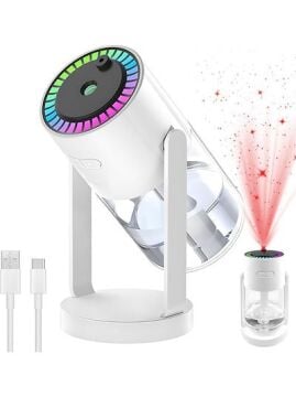 Yıldız Projeksiyon Hava Nemlendirici Buhar Makinesi