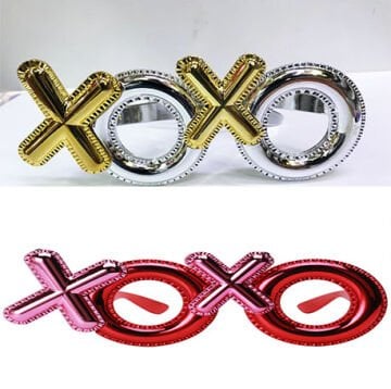 Xoxo Parti Gözlüğü 2 Renk 2 Adet
