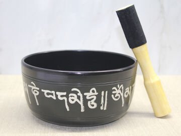 Metal Alaşım Meditasyon Çanı