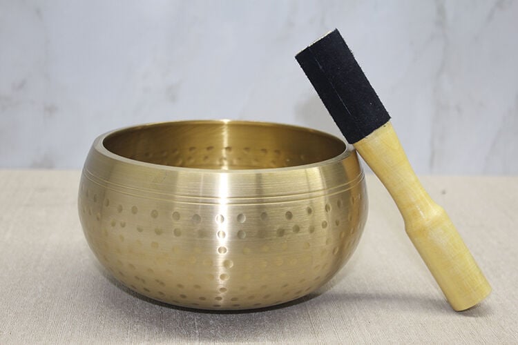 Pirinç Meditasyon Çanı