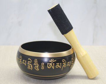 Pirinç Meditasyon Çanı