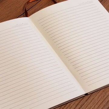 Çizgili Not Defteri