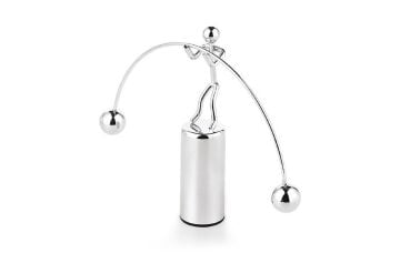 Halterci Şeklinde Newton Balans Denge Topları han-24