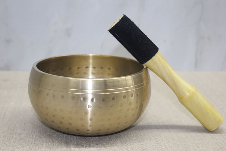 Pirinç Meditasyon Çanı