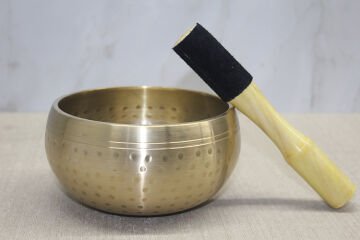 Pirinç Meditasyon Çanı