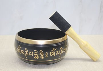 Pirinç Meditasyon Çanı