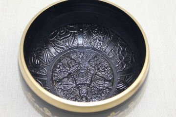 Pirinç Meditasyon Çanı