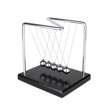 Z Şeklinde Newton Balans Denge Topları