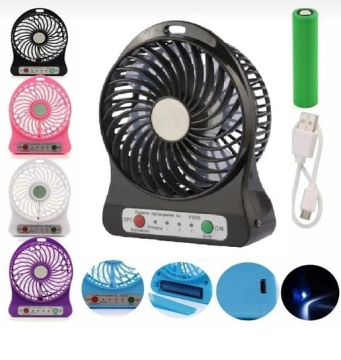 3 Kademeli El Araç Fanı