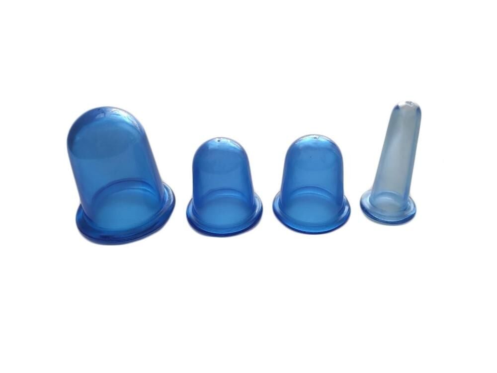 4 Boy Yüz Ve Vücut Masaj Kupası