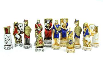 Satranç Taşı Polyester Büyükboy Athena Dekoratif Hediyelik