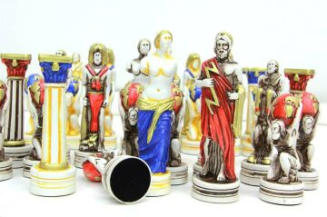 Satranç Taşı Polyester Büyükboy Herkül Dekoratif Hediyelik
