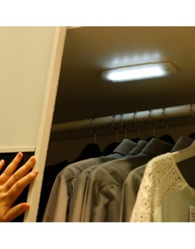 Cob Ledli Mıknatıslı Dolap İçi Aydınlatma