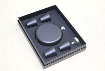 4 Shot Bardaklı Matara Seti