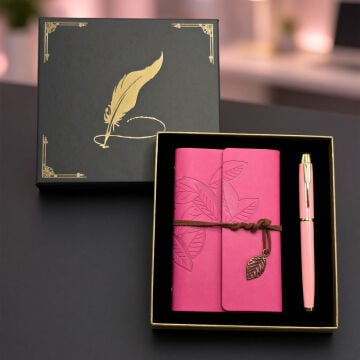 Defter Kalem Vip Set