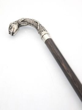 Figürlü Krom Baston