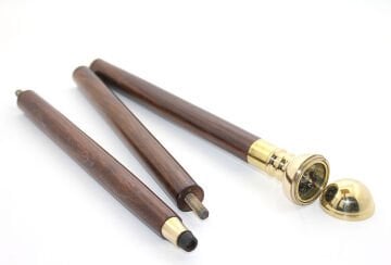 Pirinç Pusulalı Baston