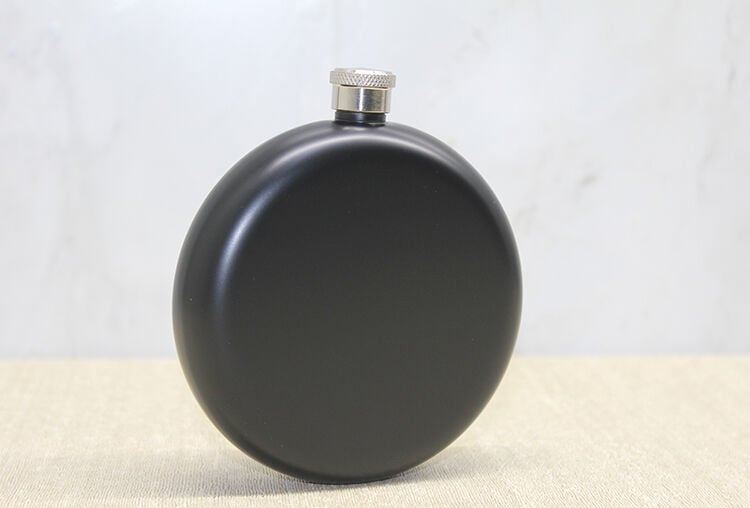 Yuvarlak Tekli Matara 8 Oz