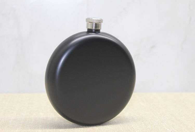 Yuvarlak Tekli Matara 8 Oz