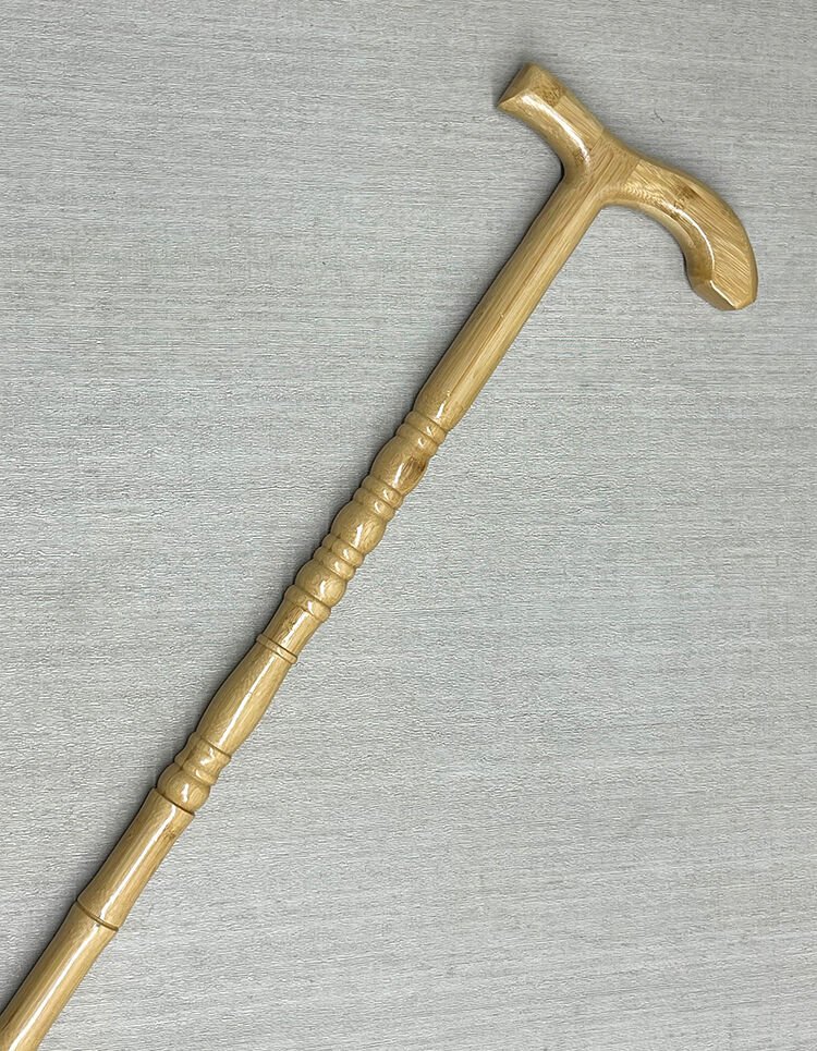 Rahat Tutuşlu Zarif Ahşap Baston