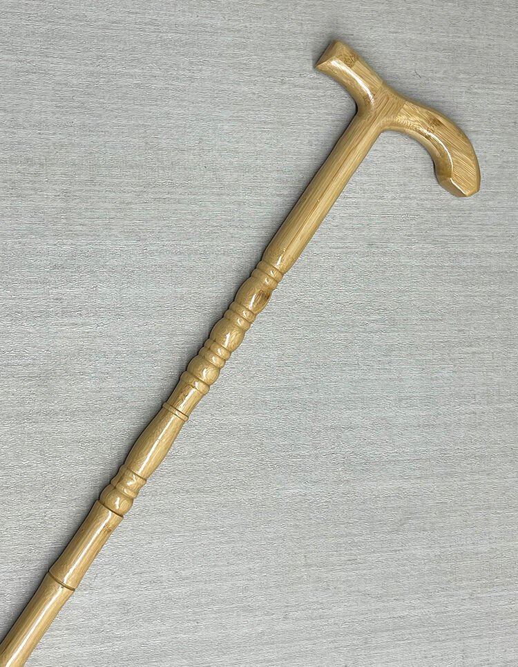 Rahat Tutuşlu Zarif Ahşap Baston