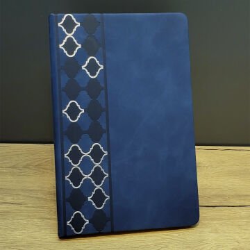Mavi Termo Deri Defter