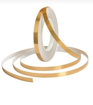 1 cm 50 metre gold fayans arası şerid bant