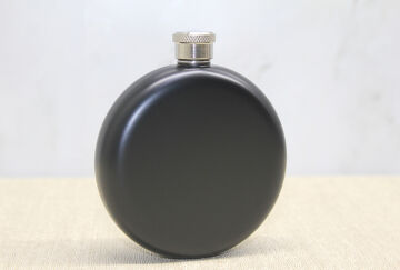 Yuvarlak Tekli Matara 5 Oz