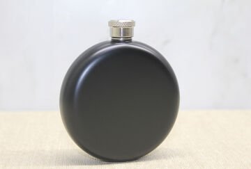 Yuvarlak Tekli Matara 5 Oz