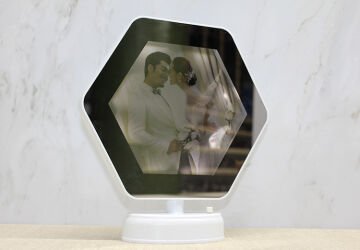 Ledli Sihirli Ayna Çerceve