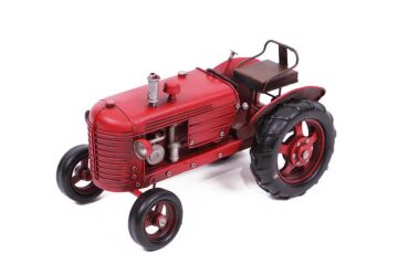 Dekoratif Metal Traktör Biblo Dekoratif Hediyelik