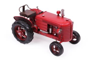 Dekoratif Metal Traktör Biblo Dekoratif Hediyelik