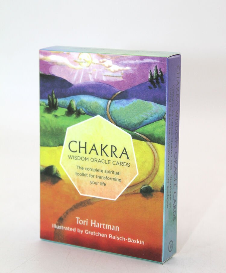 Chakra Tarot Kartı