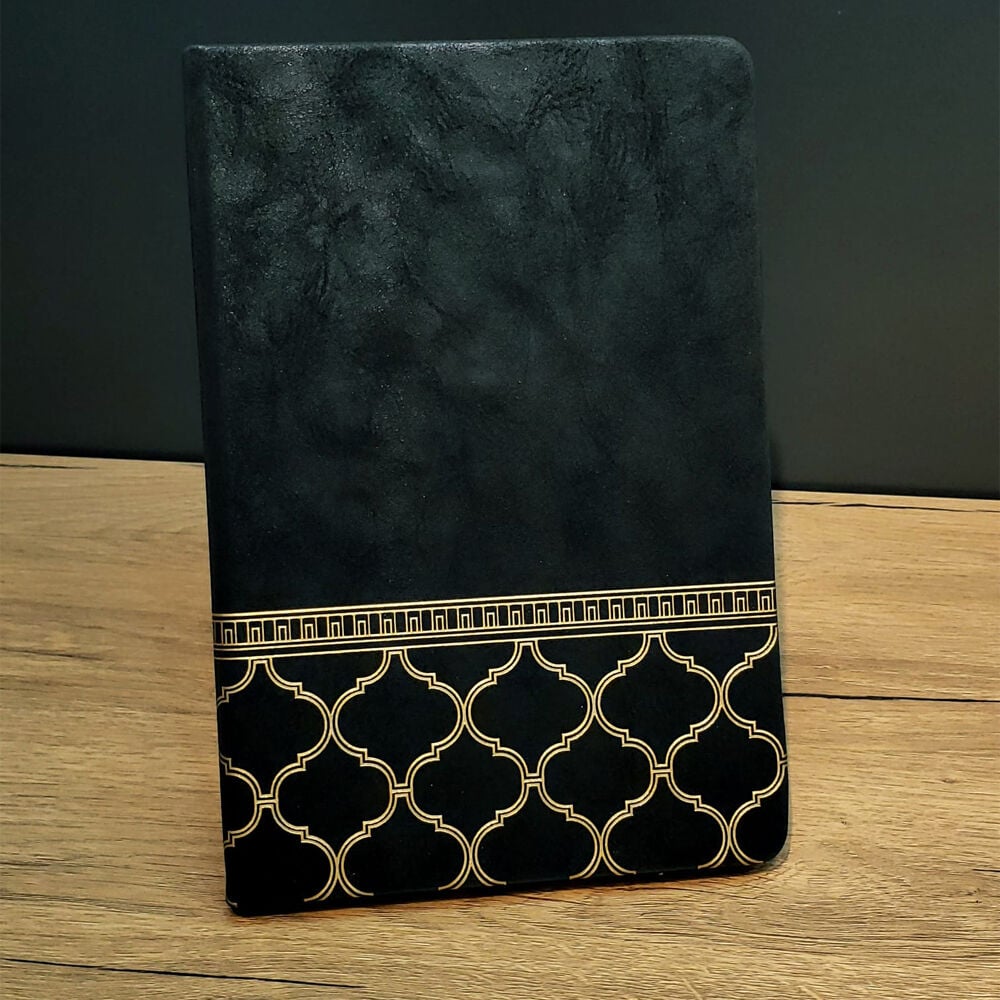 Siyah Deri Defter