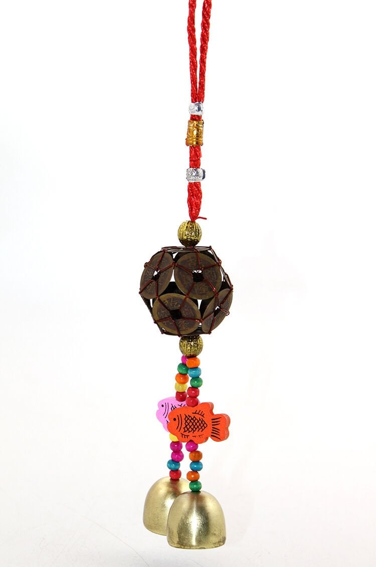 Metal Şans Ve Bereket Çanı