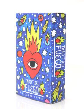 Fuego (Ateş)Tarot Kartı