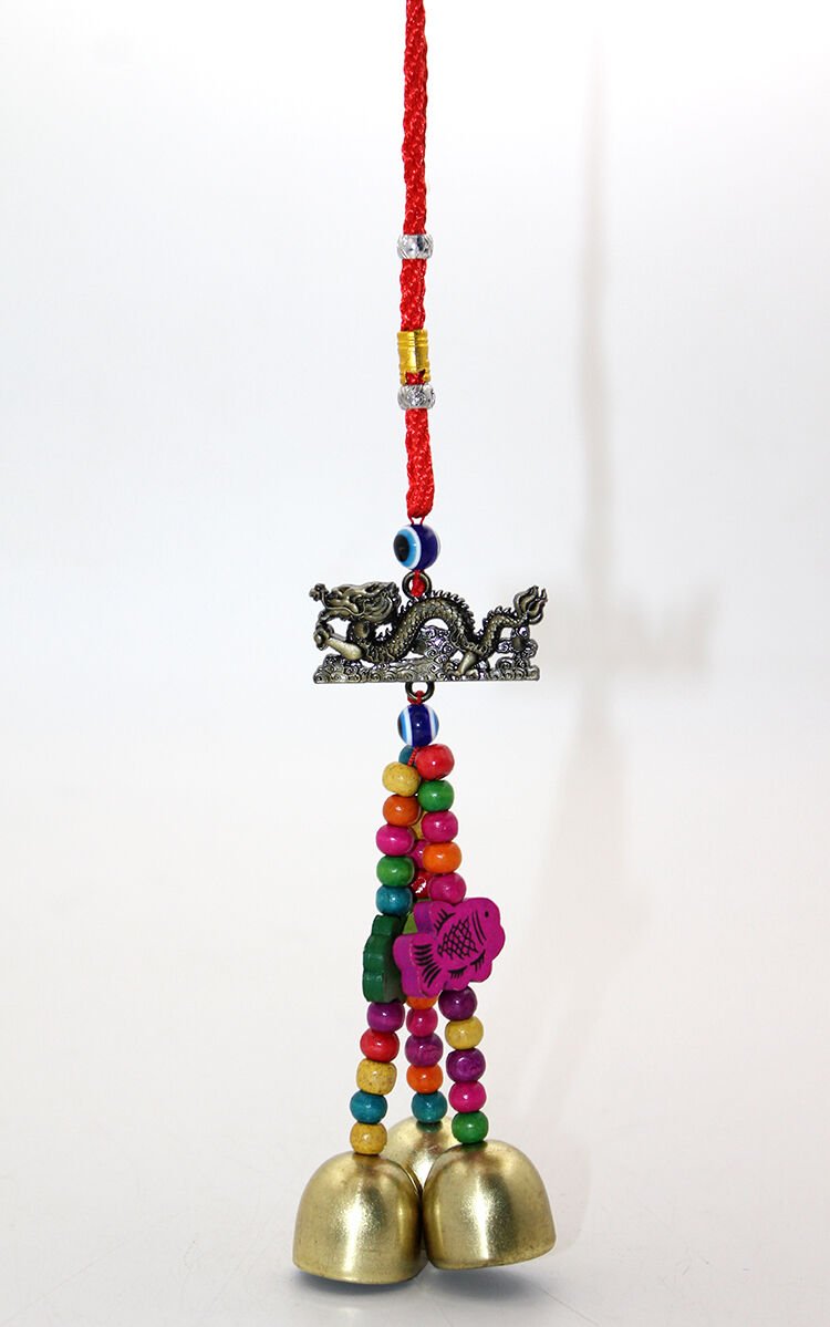 Metal Şans Ve Bereket Çanı