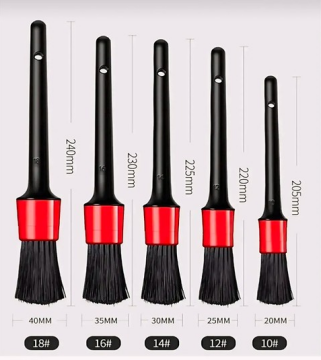 Oto Detay Fırçası 5 li