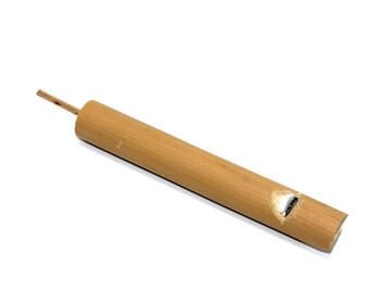 Bambu Kuş Dili Sade Küçük 20 Adetli