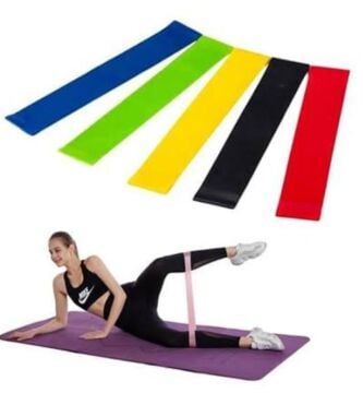 5 Li Pilates Yoga Bandı