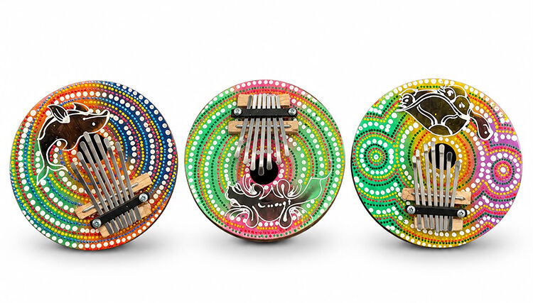 Coconat Kalimba Batikli No:1029