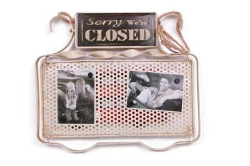 Dekoratif Metal Kapı Yazısı Londra Şehir Otobüsü Dekorlu Vintage Hediyelik