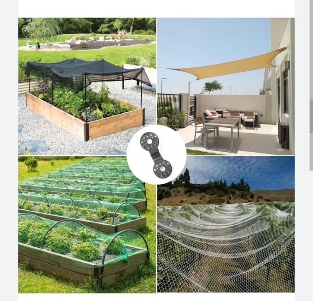 Gölgelik Branda Çadır Klipsi