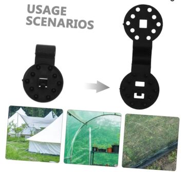 Gölgelik Branda Çadır Klipsi