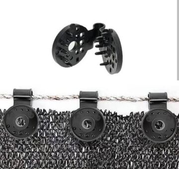 Gölgelik Branda Çadır Klipsi